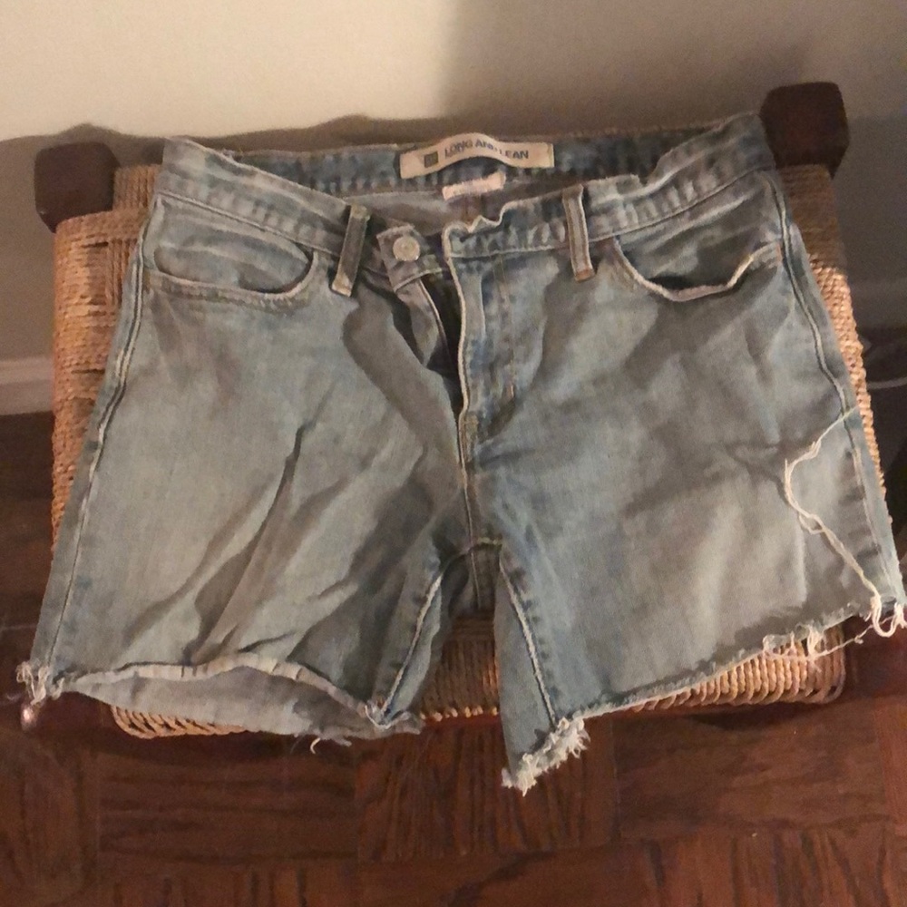Jean cut offs